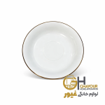 نعلبکي تقديس خط طلا