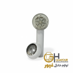 پرزگیر برقی لباس دی اس پی مدل KD2500 - سفید