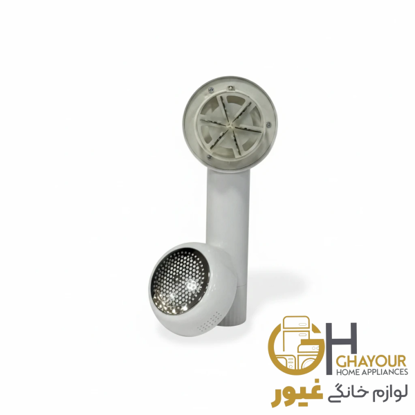 پرزگیر برقی لباس دی اس پی مدل KD2500 - سفید