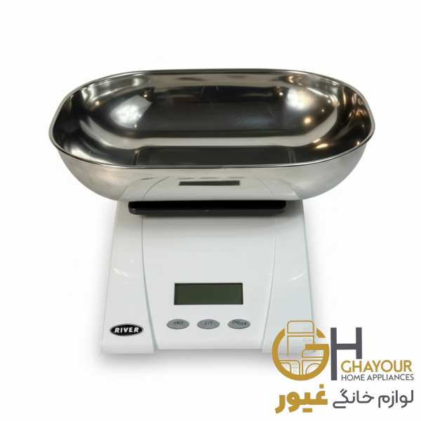 ترازوی صفحه ای کاسه دار ریور مدل 5056