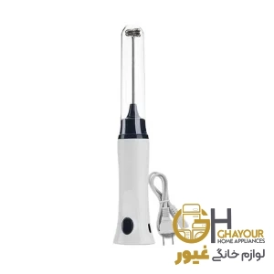 همزن شارژی قهوه تک سر سفید