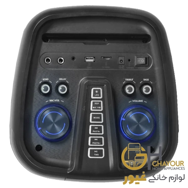 اسپیکر بلوتوثی قابل حمل تسکو مدل TS 1905