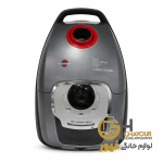 جاروبرقي پارس خزر مدل TURBO-2500 B