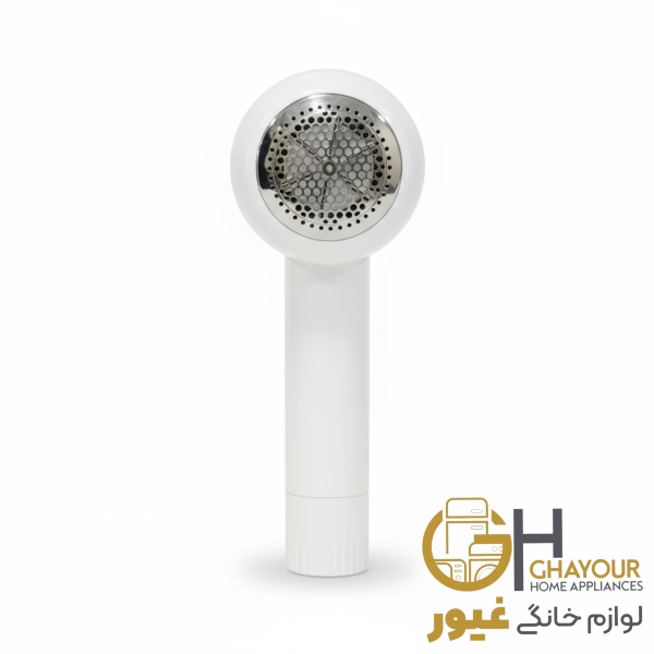 پرزگیر برقی لباس دی اس پی مدل KD2500 - سفید