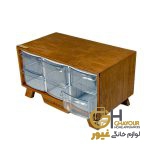 استند حبوبات روس وود 6 کشو