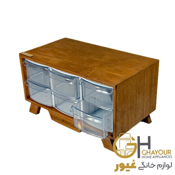 استند حبوبات روس وود 6 کشو