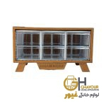 استند حبوبات روس وود 6 کشو