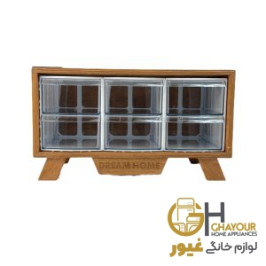 استند حبوبات روس وود 6 کشو