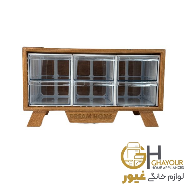 استند حبوبات روس وود 6 کشو
