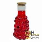 بطری برفی با درب چوبی
