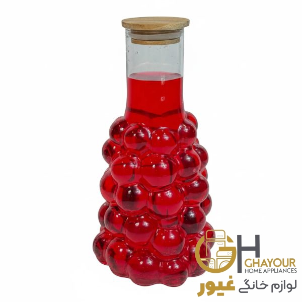 بطری برفی با درب چوبی