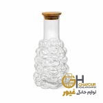 بطری برفی با درب چوبی