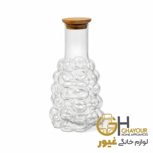 بطری برفی با درب چوبی