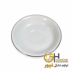 نعلبکي تقديس خط طلا