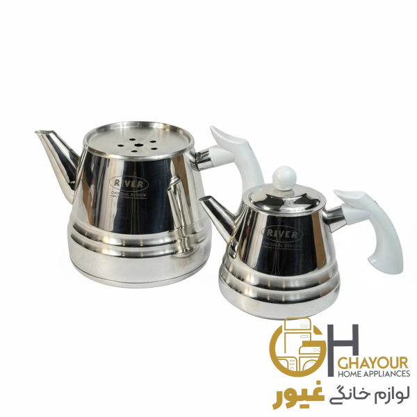 کتری قوری هرمی ریور مدل 2173