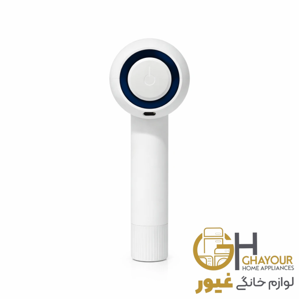 پرزگیر برقی لباس دی اس پی مدل KD2500 - سفید