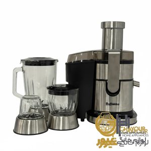 آبميوه گيري 4کاره بلانزو لمسي BPJ-1080