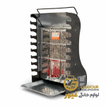 کباب پز ضيافت 9سيخ باجوجه گردان