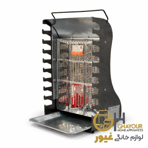 کباب پز ضيافت 9سيخ باجوجه گردان