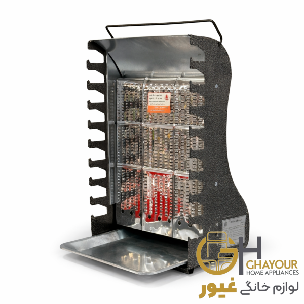 کباب پز ضيافت 9سيخ باجوجه گردان کباب پز ضيافت 9سيخ باجوجه گردان