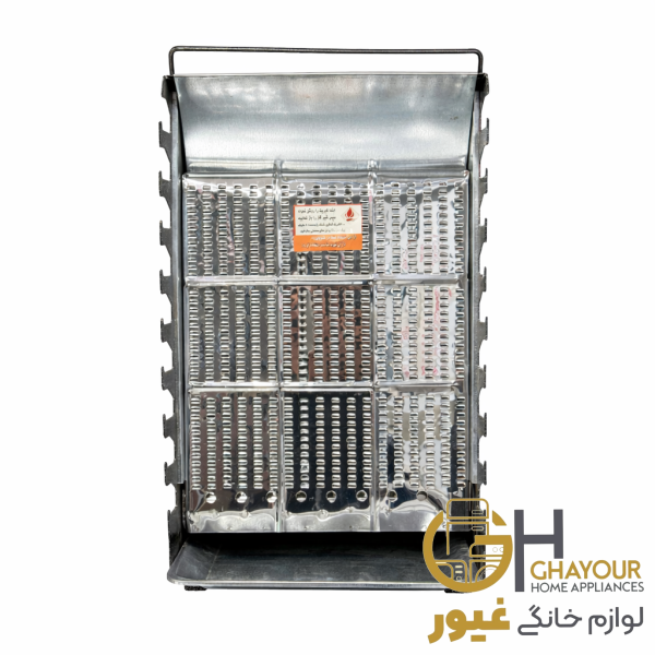 کباب پز ضيافت 9سيخ باجوجه گردان