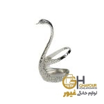 جا قاشقی طرح قو نقره ای