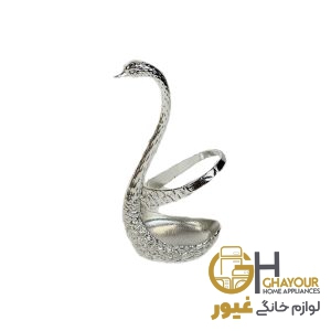 جا قاشقی طرح قو نقره ای