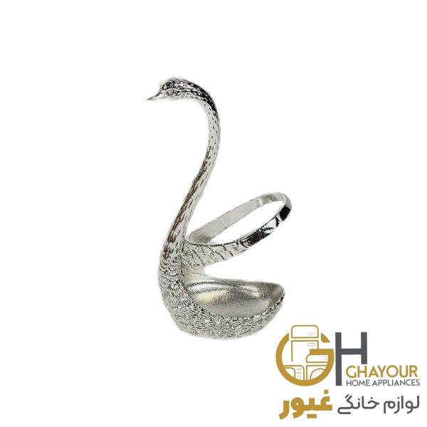جا قاشقی طرح قو نقره ای
