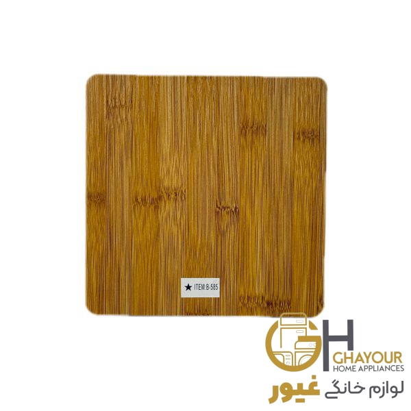 تخته سرو چوبی سرامیکی مربع
