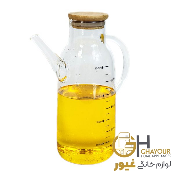 روغن ریز پیرکس درب بامبو حجم 750 میل
