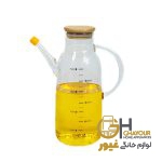 روغن ریز پیرکس درب بامبو حجم 750 میل