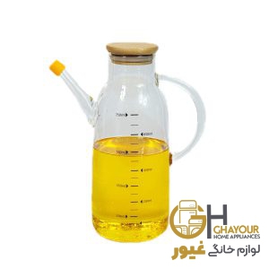 روغن ریز پیرکس درب بامبو حجم 750 میل