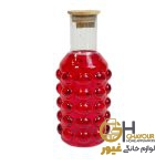 بطري حبابي درب چوب