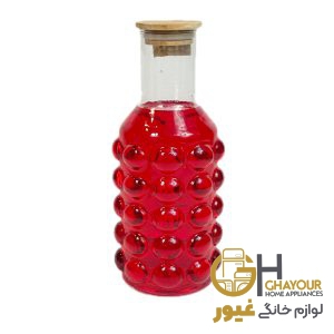 بطري حبابي درب چوب