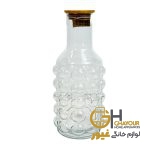 بطري حبابي درب چوب