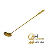قاشق پارچ طلایی یونیک