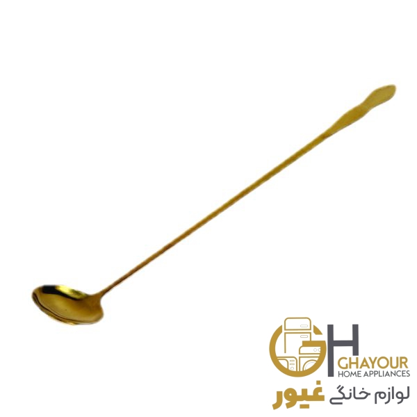 قاشق پارچ طلایی یونیک