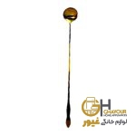 قاشق پارچ طلایی یونیک