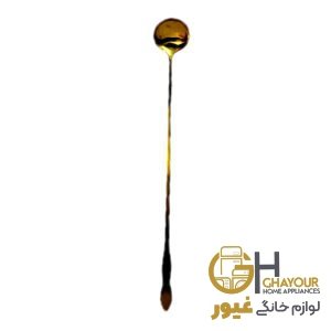 قاشق پارچ طلایی یونیک