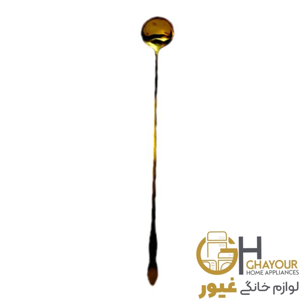قاشق پارچ طلایی یونیک