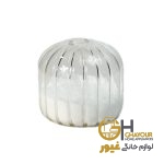 نمک پاش پيرکس کروي شياردار