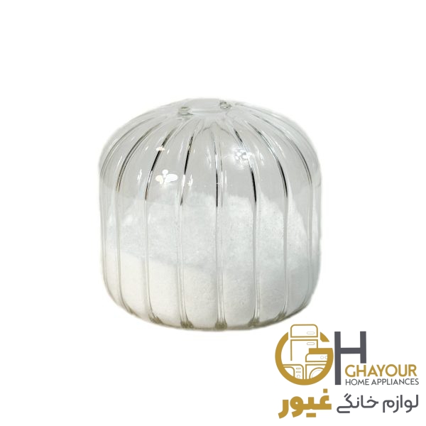 نمک پاش پيرکس کروي شياردار