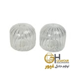 نمک پاش پيرکس کروي شياردار