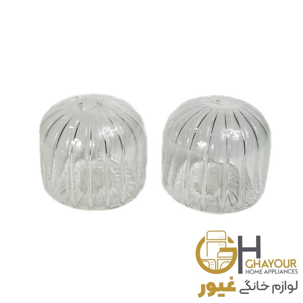 نمک پاش پيرکس کروي شياردار