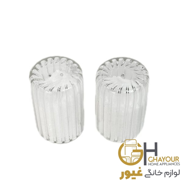 نمکدان پيرکس استوانه ای شياردار