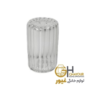 نمکدان پيرکس استوانه ای شياردار
