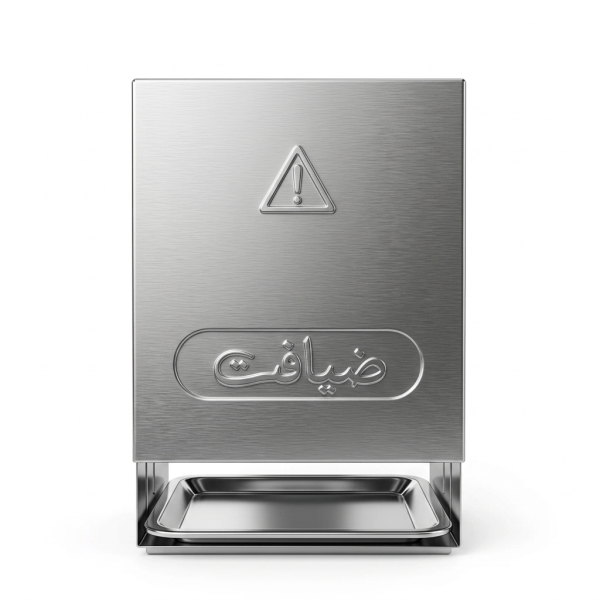 کباب پز دو طرفه در دار ضیافت 16 سیخ سهند