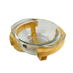 سوپ خوری پایه چوب سایز 2