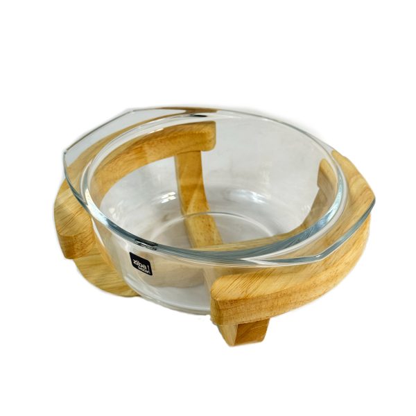 سوپ خوری پایه چوب سایز 2