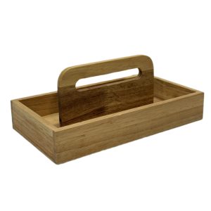 جا قاشقی دسته دار چوبی